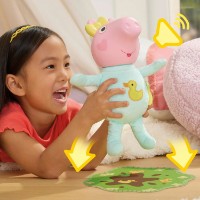 Jucarii interactive Hasbro Peppa Pig Oinks & Snuggles Evie (G1637) imaginea #3 — magazin online Desire.md