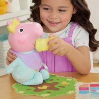 Jucarii interactive Hasbro Peppa Pig Oinks & Snuggles Evie (G1637) imaginea #4 — magazin online Desire.md