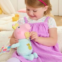Jucarii interactive Hasbro Peppa Pig Oinks & Snuggles Evie (G1637) imaginea #9 — magazin online Desire.md