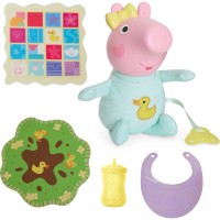 Jucarii interactive Hasbro Peppa Pig Oinks & Snuggles Evie (G1637) imaginea #10 — magazin online Desire.md