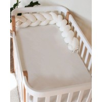 Бортик в кроватку Veres 120x15cm Milky (154.02.20)