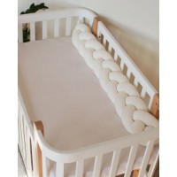 Бортик в кроватку Veres 120x15cm Milky (154.02.20) фото №2 — интернет-магазин Desire.md