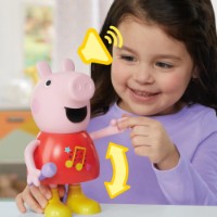 Jucarii interactive Hasbro Peppa Pig: Talk And Sing Peppa (G0518) imaginea #3 — magazin online Desire.md