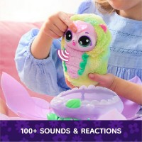 Jucarii interactive Hatchimals Alive Bloom Surprise Puppyfly (6073019) imaginea #5 — magazin online Desire.md