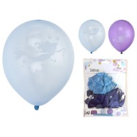 Набор шаров воздушных Store Art 10pcs D30cm Blue/Purple (24495)