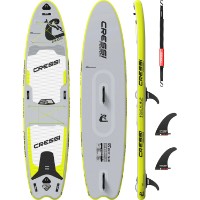SUP-доска Cressi Solid Tandem DC Isup Grey/Fluo (NB001270)