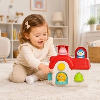 Joc educativ Huanger House (HE8029) imaginea #2 — magazin online Desire.md