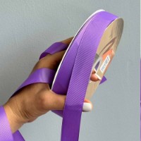 Panglică ripsată  Ding Xin 2.5cm Lavender (#1054) imaginea #2 — magazin online Desire.md
