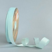 Panglică ripsată  Ding Xin 2.5cm Light Blue (#0013)
