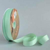 Panglică ripsată  Ding Xin 2.5cm Pastel Green (#0513)