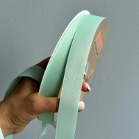 Panglică ripsată  Ding Xin 2.5cm Pastel Green (#0513) imaginea #2 — magazin online Desire.md