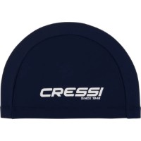 Cască de înot Cressi Tago Spandex Blue/White (XDF260023) imaginea #4 — magazin online Desire.md