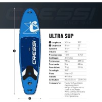 SUP-доска Cressi Ultra Isup Set Aquamarine 10.6 (NA070025) фото №4 — интернет-магазин Desire.md