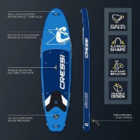 SUP-доска Cressi Ultra Isup Set Aquamarine 10.6 (NA070025) фото №5 — интернет-магазин Desire.md