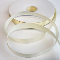 Panglică din reps Ding Xin 2cm Antique White (#0028)