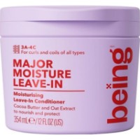 Несмываемый кондиционер для волос Being Major Moisture Leave-in 354ml
