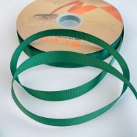 Panglică din reps Ding Xin 2cm Forest Green (#0587)