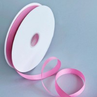 Panglică din reps Ding Xin 2cm Geranium Pink (#0155)