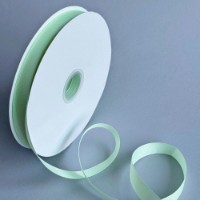 Panglică din reps Ding Xin 2cm Green Ash (#0512)