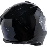 Cască moto iXS Rapid 2.0 Glossy Black (X1-330256-003-L) imaginea #4 — magazin online Desire.md