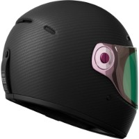 Cască moto John Doe Frozen Carbon (JH1004-XL) imaginea #4 — magazin online Desire.md