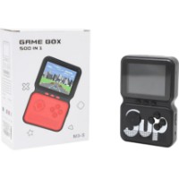 Consolă pentru jocuri clasice New World SUPG4 Black
