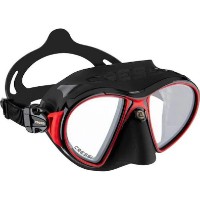Маска для ныряния Cressi Zeus Balck/Red (DS475058)