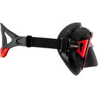 Маска для ныряния Cressi Zeus Balck/Red (DS475058) фото №3 — интернет-магазин Desire.md