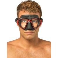 Маска для ныряния Cressi Zeus Balck/Red (DS475058) фото №4 — интернет-магазин Desire.md