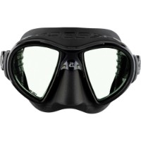 Маска для ныряния Cressi Zeus Black 380 UV Blue/Orange (DS4750509) фото №2 — интернет-магазин Desire.md