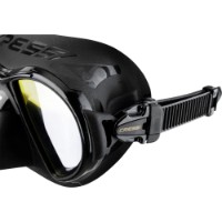 Маска для ныряния Cressi Zeus Black 380 UV Blue/Orange (DS4750509) фото №4 — интернет-магазин Desire.md