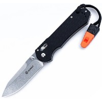 Cuțit Ganzo G7452-BK-WS