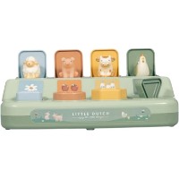 Joc educativ Little Dutch Pop-up Little Farm (LD2012515)