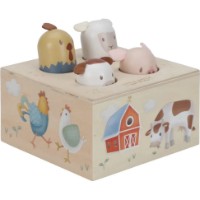 Joc educativ Little Dutch Little Farm (LD7156) imaginea #7 — magazin online Desire.md