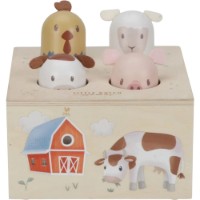 Joc educativ Little Dutch Little Farm (LD7156)