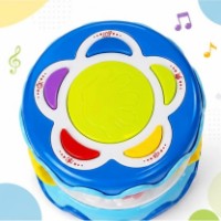 Jucarii interactive Huanger Music Drum Blue (HE0701) imaginea #2 — magazin online Desire.md