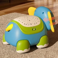 Музыкальная игрушка Baby Land Elefant (JU-6132) фото №2 — интернет-магазин Desire.md