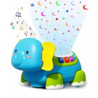 Музыкальная игрушка Baby Land Elefant (JU-6132) фото №3 — интернет-магазин Desire.md
