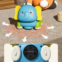 Музыкальная игрушка Baby Land Elefant (JU-6132) фото №5 — интернет-магазин Desire.md