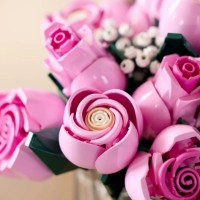 Set de construcție Lego Botanicals: Bouquet of Pink Roses (10374) imaginea #2 — magazin online Desire.md