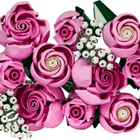 Set de construcție Lego Botanicals: Bouquet of Pink Roses (10374) imaginea #4 — magazin online Desire.md