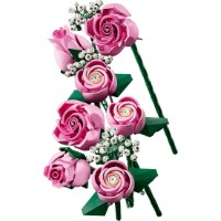 Set de construcție Lego Botanicals: Bouquet of Pink Roses (10374) imaginea #9 — magazin online Desire.md