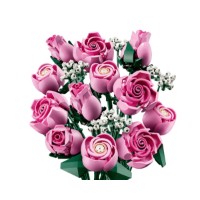 Set de construcție Lego Botanicals: Bouquet of Pink Roses (10374)