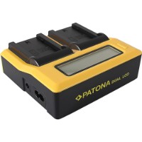 Încărcător Patona Dual LCD USB for Sony NP-FZ100 (7683) imaginea #2 — magazin online Desire.md