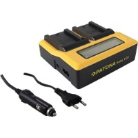Încărcător Patona Dual LCD USB for Sony NP-FZ100 (7683) imaginea #3 — magazin online Desire.md