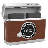 Încărcător Patona Platinum Retro Dual Charging Case USB-C for Nikon EN-EL15 (4160) imaginea #3 — magazin online Desire.md
