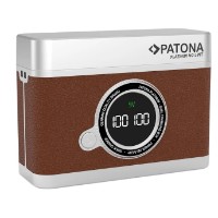 Încărcător Patona Platinum Retro Dual Charging Case USB-C for Nikon EN-EL15 (4160) imaginea #4 — magazin online Desire.md
