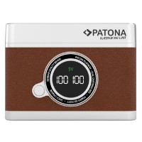 Încărcător Patona Platinum Retro Dual Charging Case USB-C for Nikon EN-EL15 (4160)