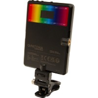 Lumină de studio Patona Premium Smartphone RGB/Bi Colour Light (4279) imaginea #2 — magazin online Desire.md