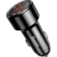 Автомобильная зарядка Baseus CCMLC20A-01 фото №2 — интернет-магазин Desire.md